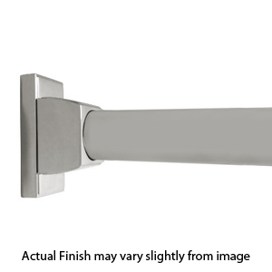 36" Shower Rod - Arch Series - Polished Nickel