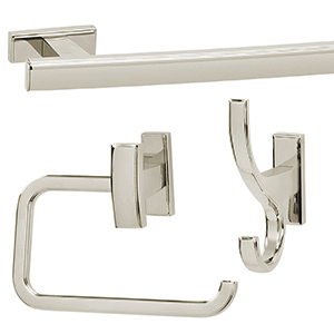 Arch Series - Polished Nickel