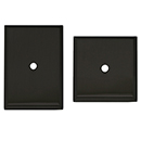 Alno Backplates - Matte Black