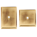 Alno Backplates - Polished Antique