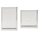 Alno Backplates - Polished Chrome