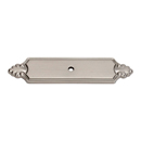 A1454 SN - Bella - Backplate for Knob - Satin Nickel