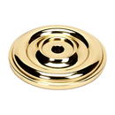 A1460 PB/NL - Bella - Rosette for Knob A1451 - Unlacquered Brass