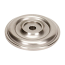 A1460 SN - Bella - Rosette for Knob A1451 - Satin Nickel