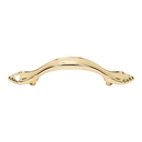 A1455-3 PB/NL - Bella - 3" Cabinet Pull - Unlacquered Brass