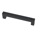 A420-6 MB - Block - 6" Cabinet Pull - Matte Black