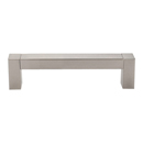 A420-6 SN - Block - 6" Cabinet Pull - Satin Nickel