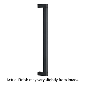 D420-12 MB - Block - 12" Appliance Pull - Matte Black