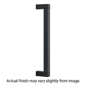 D420-8 MB - Block - 8" Appliance Pull - Matte Black