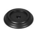 A616-14 - Charlie's - 1.25" Knob Backplate - Matte Black