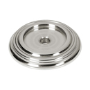 A616-14 - Charlie's - 1.25" Knob Backplate - Polished Nickel