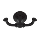 A6784 - Charlie's - Double Robe Hook - Bronze