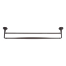 A6725-24 - Charlie's - 24" Double Towel Bar - Chocolate Bronze