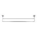 A6725-24 - Charlie's - 24" Double Towel Bar - Polished Chrome