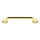 A6724/A0012 - Charlie's - 12" Grab Bar - Polished Brass