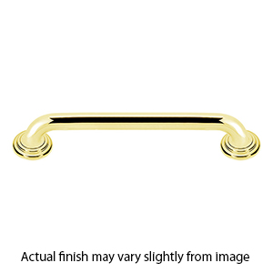 A6724/A0024 - Charlie's - 24" Grab Bar - Unlacquered Brass