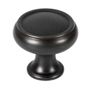 A626-14 - Charlie's - 1.25" Round Knob - Barcelona