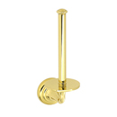 A6767 - Charlie's - Reserve Tissue Holder - Polished Brass