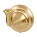 A6780 - Charlie's - Robe Hook - Satin Brass