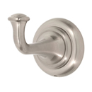 A6780 - Charlie's - Robe Hook - Satin Nickel