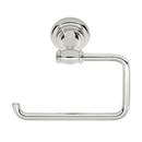 A6766 - Charlie's - Single Post Tissue Holder - Polished Nickel