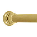 Charlie's - Shower Rod - Satin Brass