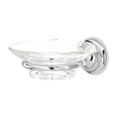 A6730 - Charlie's - Soap Dish - Polished Chrome