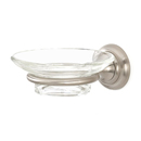 A6730 - Charlie's - Soap Dish - Satin Nickel