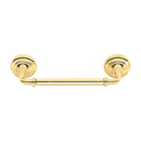 A6762 - Charlie's - Swing Tissue Holder - Unlacquered Brass