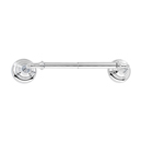 A6760 - Charlie's - Tissue Holder - Polished Chrome