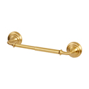 A6760 - Charlie's - Tissue Holder - Satin Brass