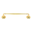 A6720-12 - Charlie's - 12" Towel Bar - Polished Brass