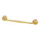 A6720-12 - Charlie's - 12" Towel Bar - Satin Brass