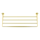 A6726-24 - Charlie's - 24" Towel Rack - Polished Brass