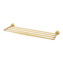 A6726-24 - Charlie's - 24" Towel Rack - Satin Brass