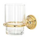 A6770 - Charlie's - Tumbler Holder - Polished Brass