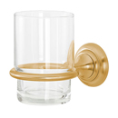 A6770 - Charlie's - Tumbler Holder - Satin Brass