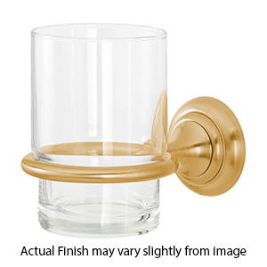 A6770 - Charlie's - Tumbler Holder - Satin Brass