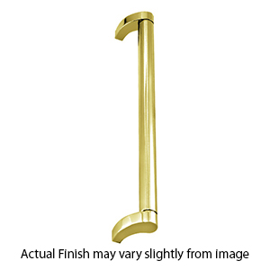 D260-18 - Circa 18" Appliance Pull - Unlacquered Brass