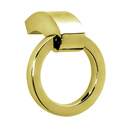 A260 - Circa Ring Pull - Unlacquered Brass