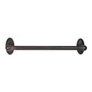 A8022-18 BRZ - Classic Traditional - 18" x 1" Grab Bar - Bronze