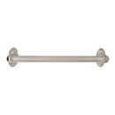 A8022-18 SN - Classic Traditional - 18" x 1" Grab Bar - Satin Nickel