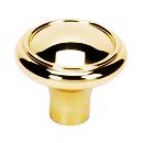 A1561 PB/NL - Classic Traditional - 1.25" Cabinet Knob - Unlacquered Brass