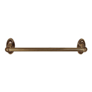 A8020-12 AE - Classic Traditional - 12" Towel Bar - Antique English