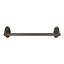 A8020-12 BARC - Classic Traditional - 12" Towel Bar - Barcelona