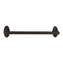 A8020-12 BRZ - Classic Traditional - 12" Towel Bar - Bronze