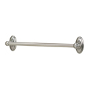 A8020-12 SN - Classic Traditional - 12" Towel Bar - Satin Nickel