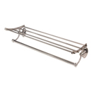 A8026-24 SN - Classic Traditional - 24" Towel Rack - Satin Nickel