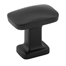 A252-1 - Cloud - 1" Cabinet Knob - Matte Black