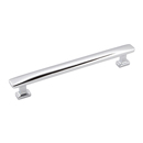 A252-4 - Cloud - 4" Cabinet Pull - Polished Chrome